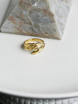 Bague Destiny doré