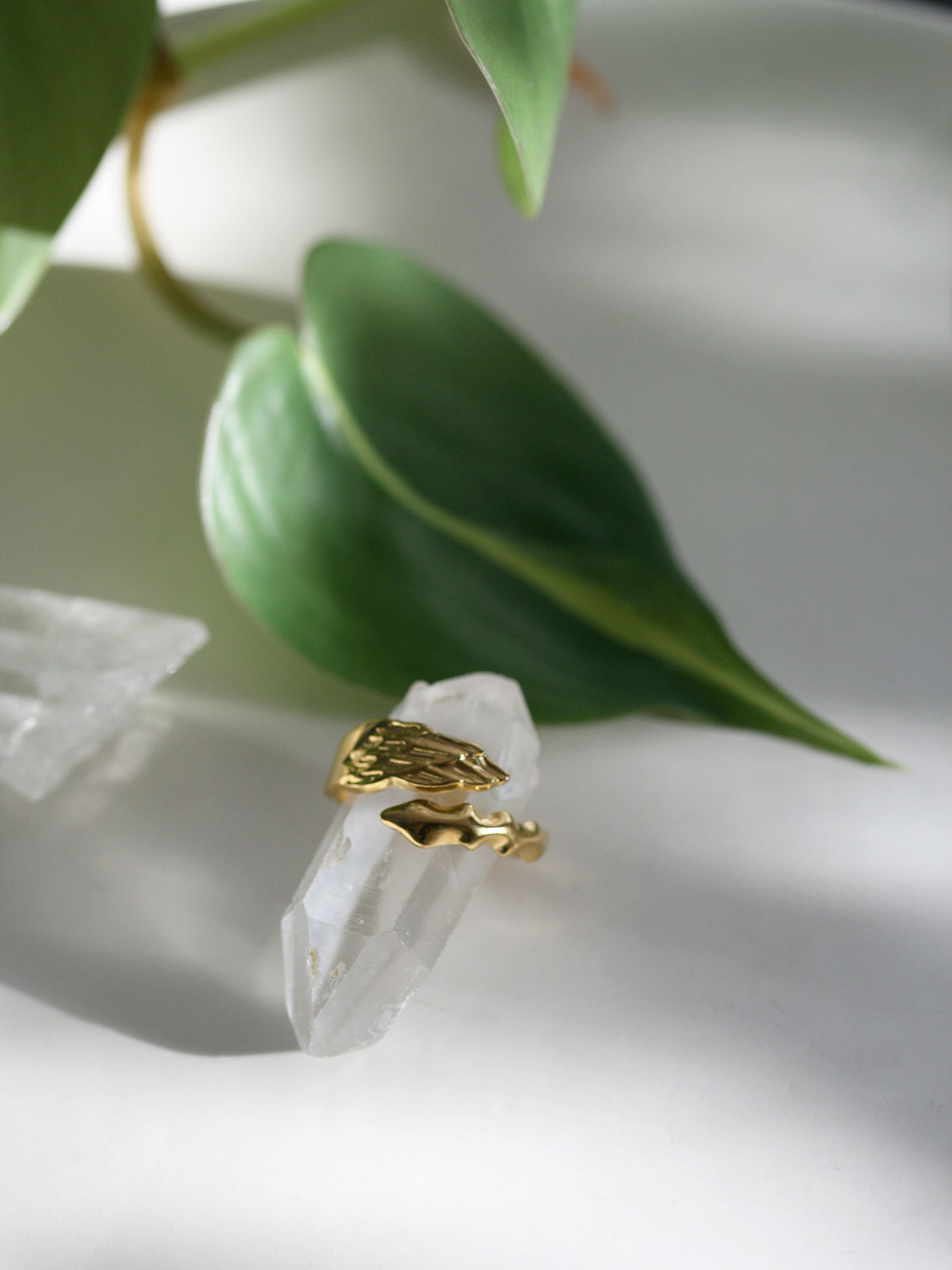 Bague Destiny doré