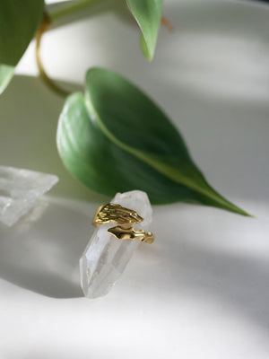 Bague Destiny doré