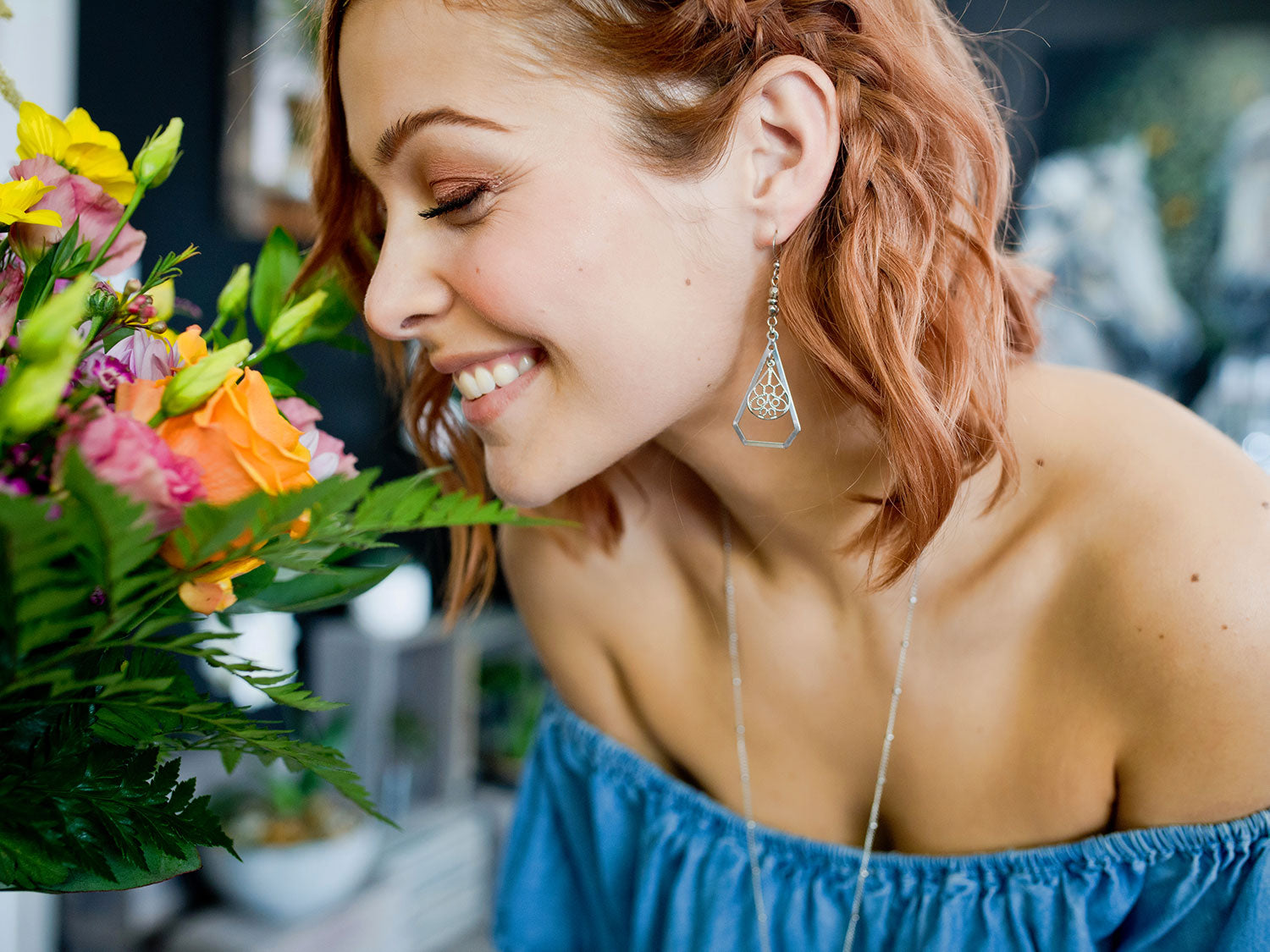 Boucles d'oreilles Clochette