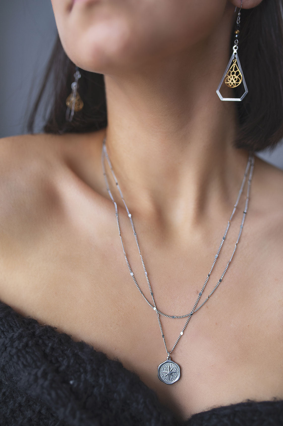 Boucles d'oreilles Nuance