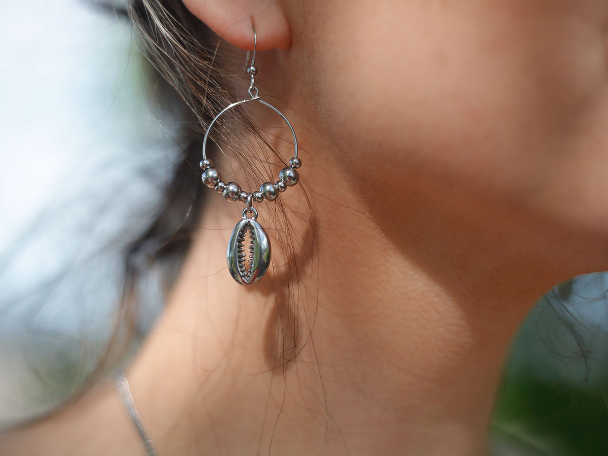 Boucles d'oreilles Guadeloupe