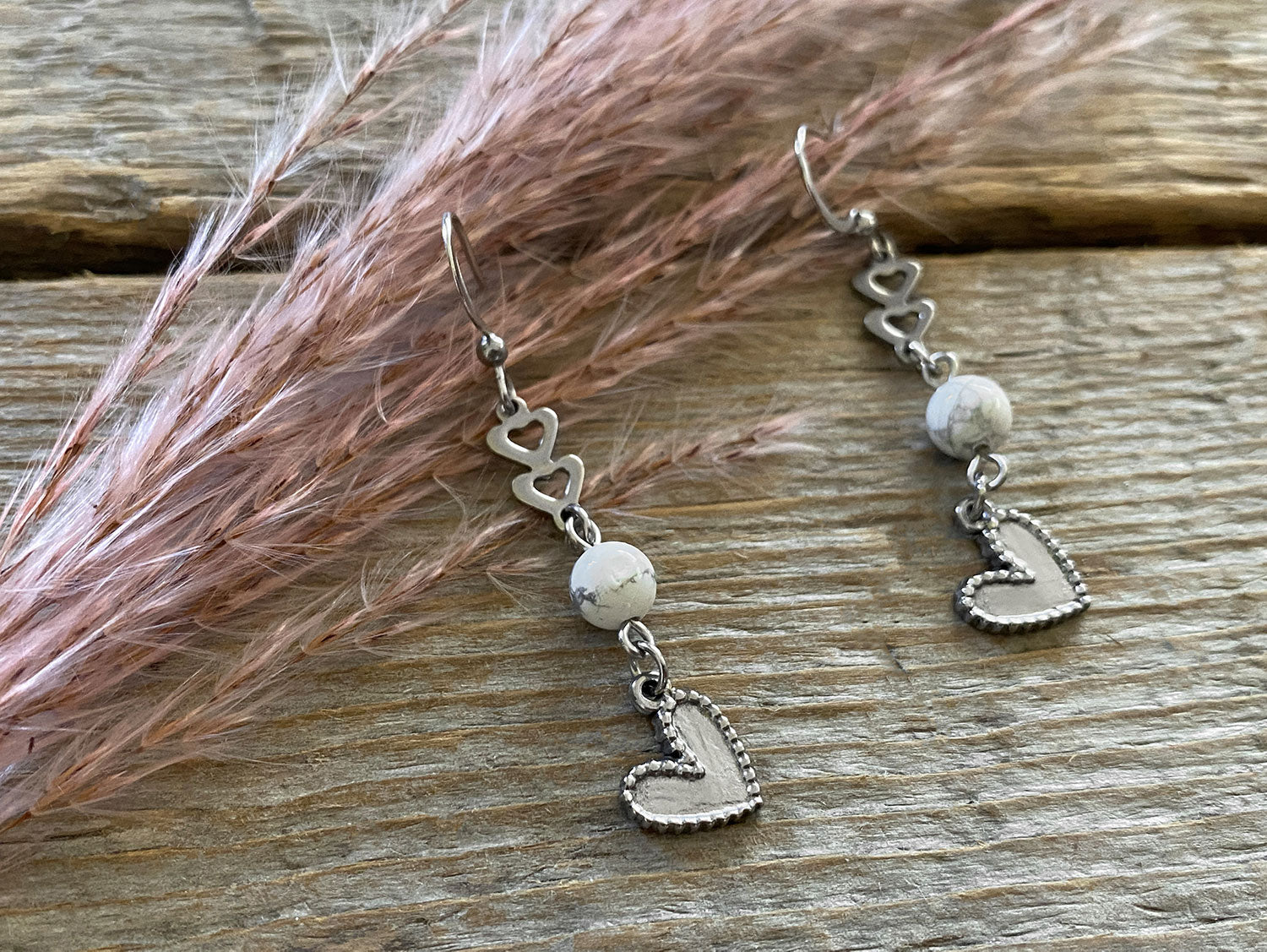 Boucles d'oreilles Bienveillance (Prévention du suicide 2022)