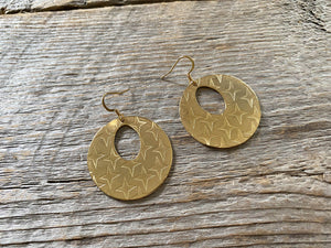 Boucles d'oreilles Dorado doré