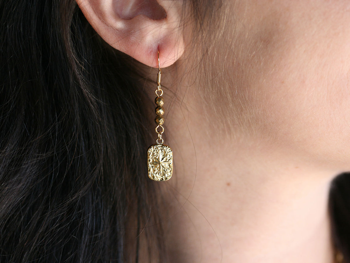 Boucles d'oreilles Glory