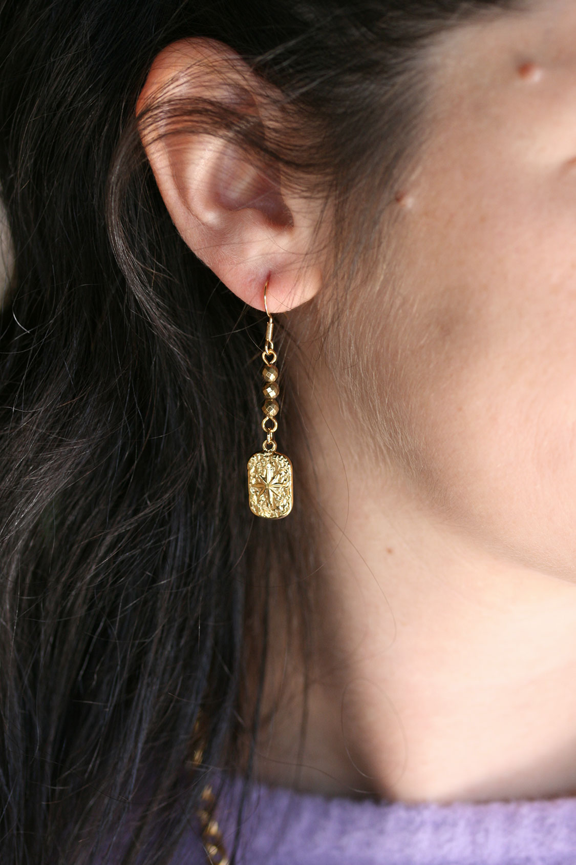 Boucles d'oreilles Glory