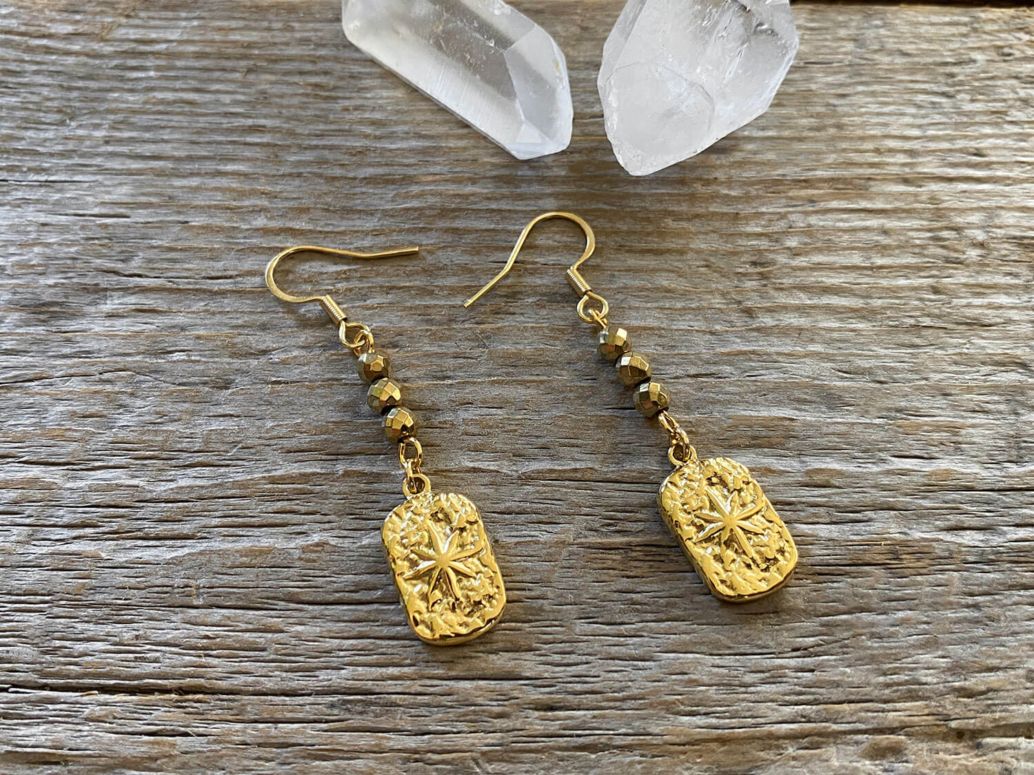 Boucles d'oreilles Glory