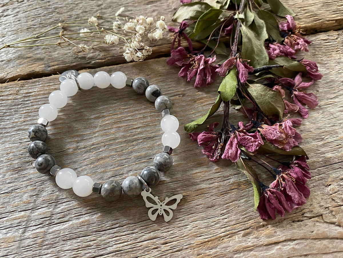 Bracelet Papillon (Prévention du suicide 2021)