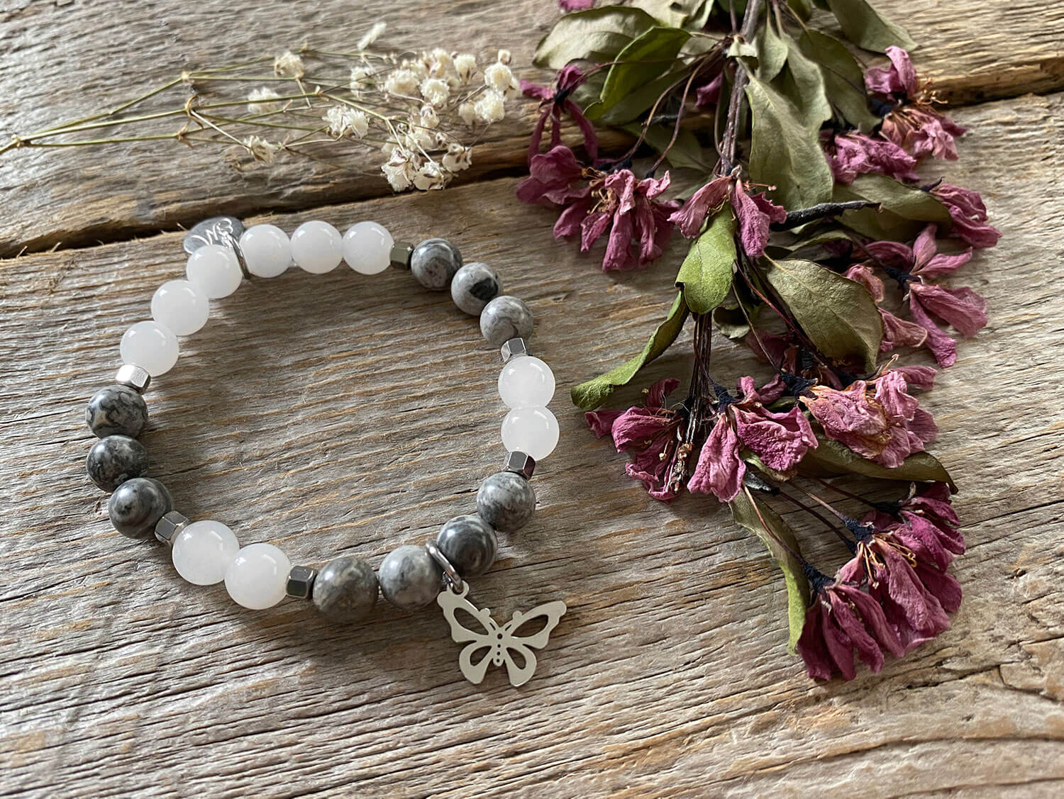 Bracelet Papillon (Prévention du suicide 2021)