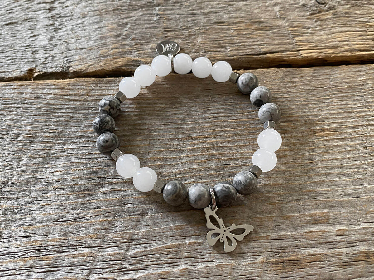 Bracelet Papillon (Prévention du suicide 2021)