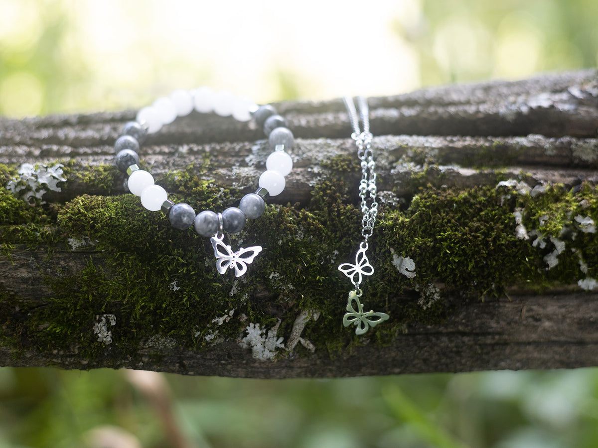 Bracelet Papillon (Prévention du suicide 2021)