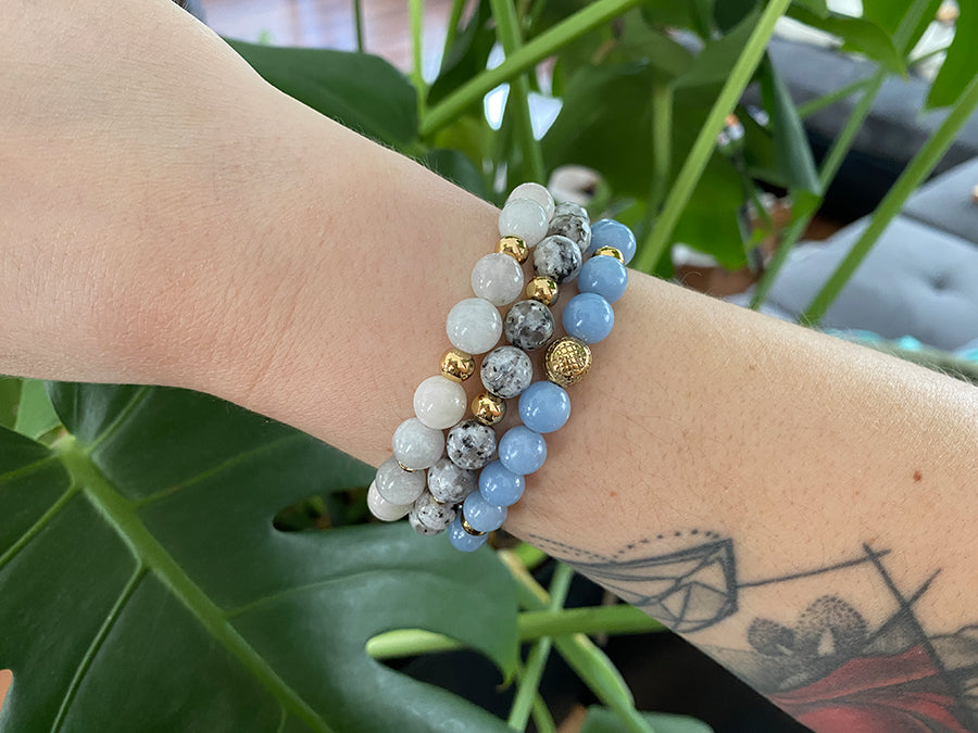 Bracelet Blueberry Cake