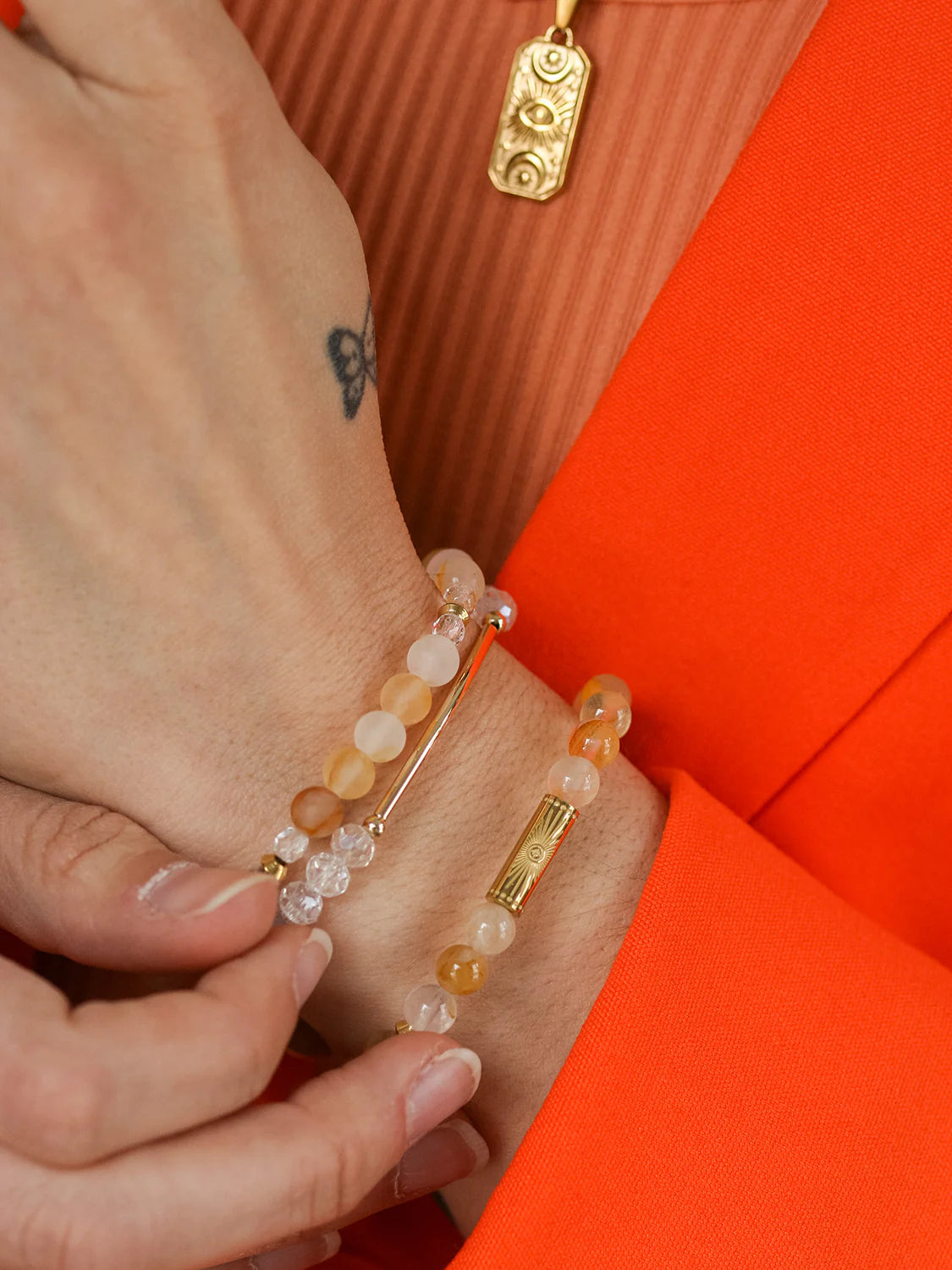 Bracelet Lumina doré