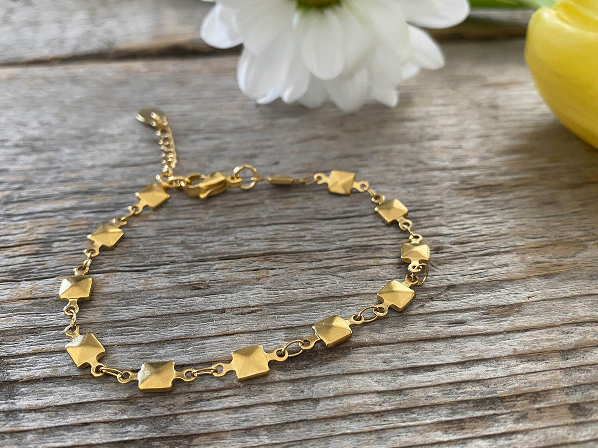 Bracelet Osmose doré