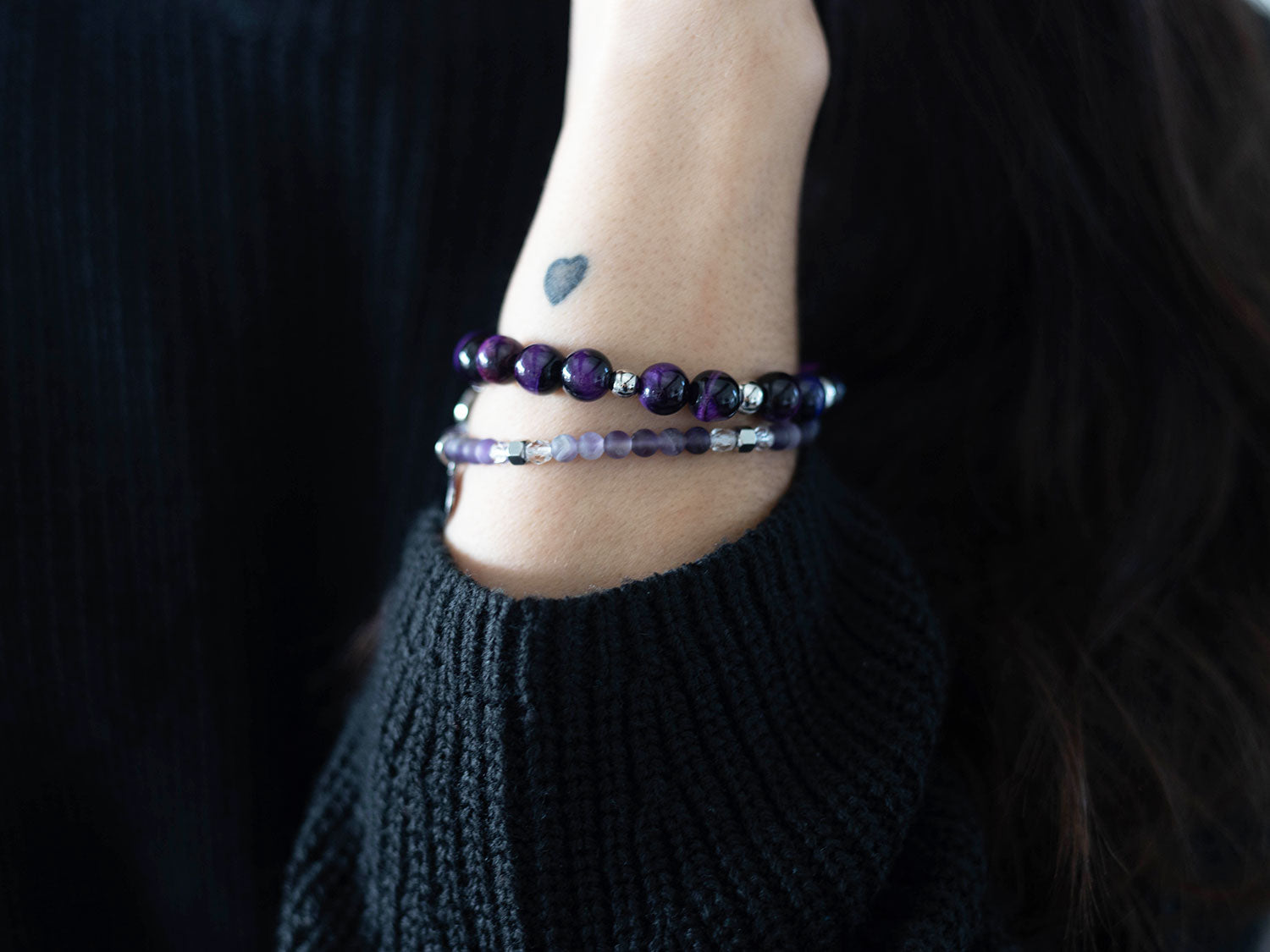 Bracelet Saphir