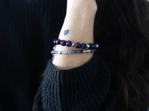 Bracelet Saphir
