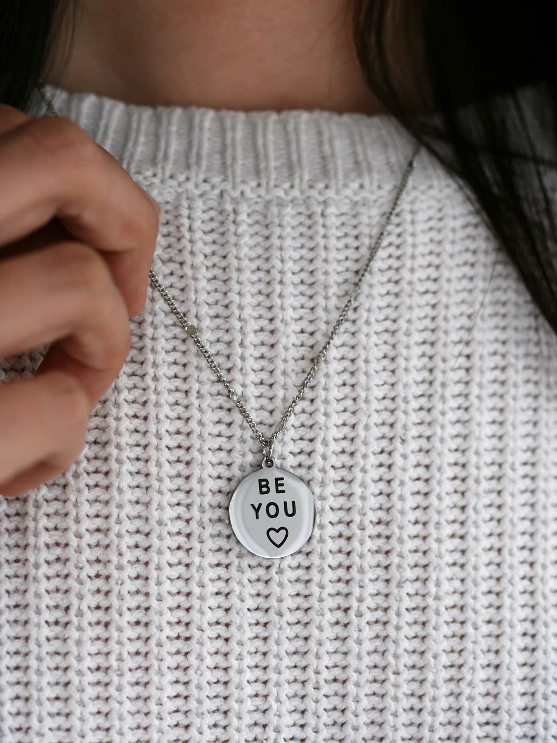 Collier Be you - 12e anniversaire