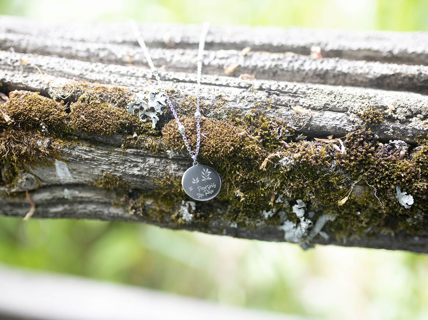 Collier Poursuis ton Rêve - 10e anniversaire