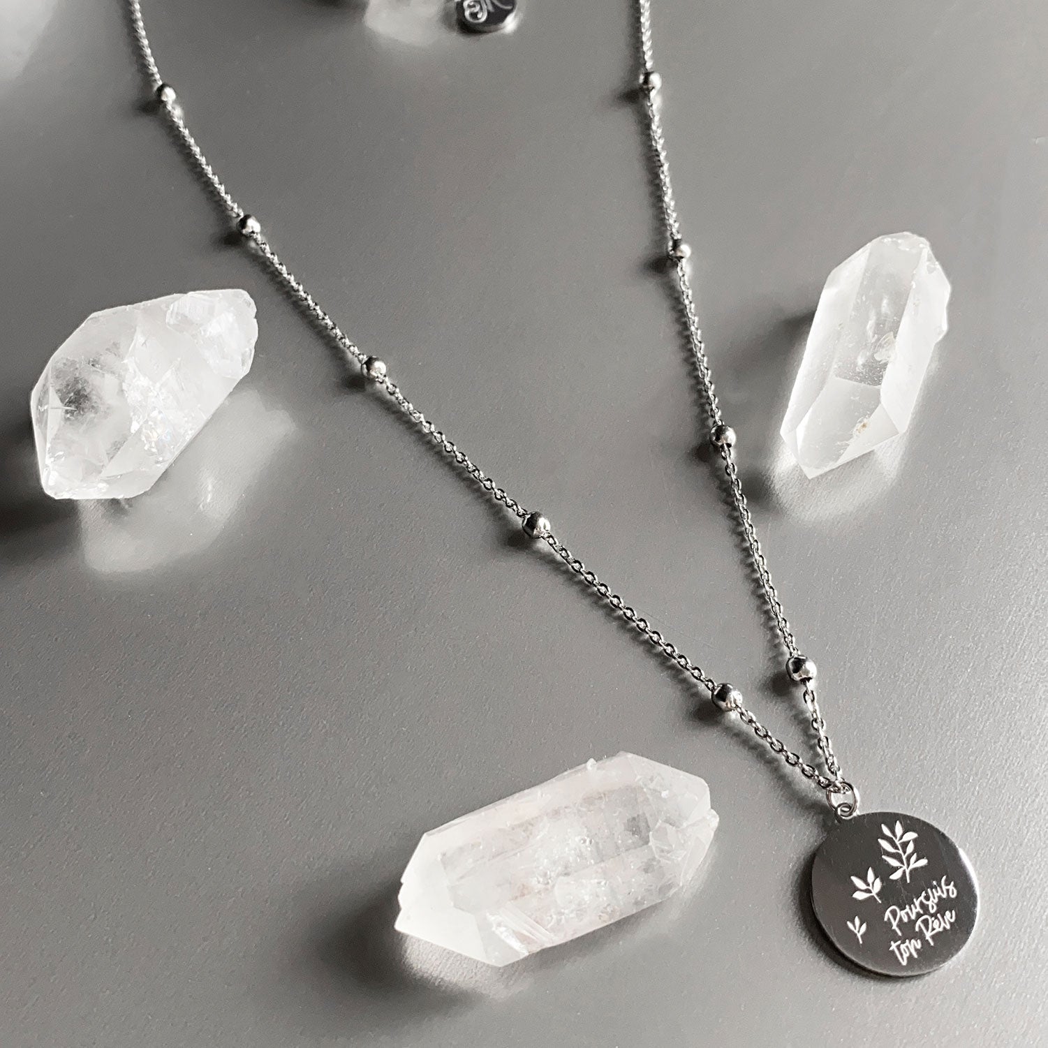 Collier Poursuis ton Rêve - 10e anniversaire