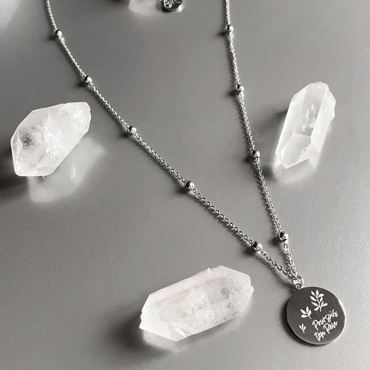 Collier Poursuis ton Rêve - 10e anniversaire