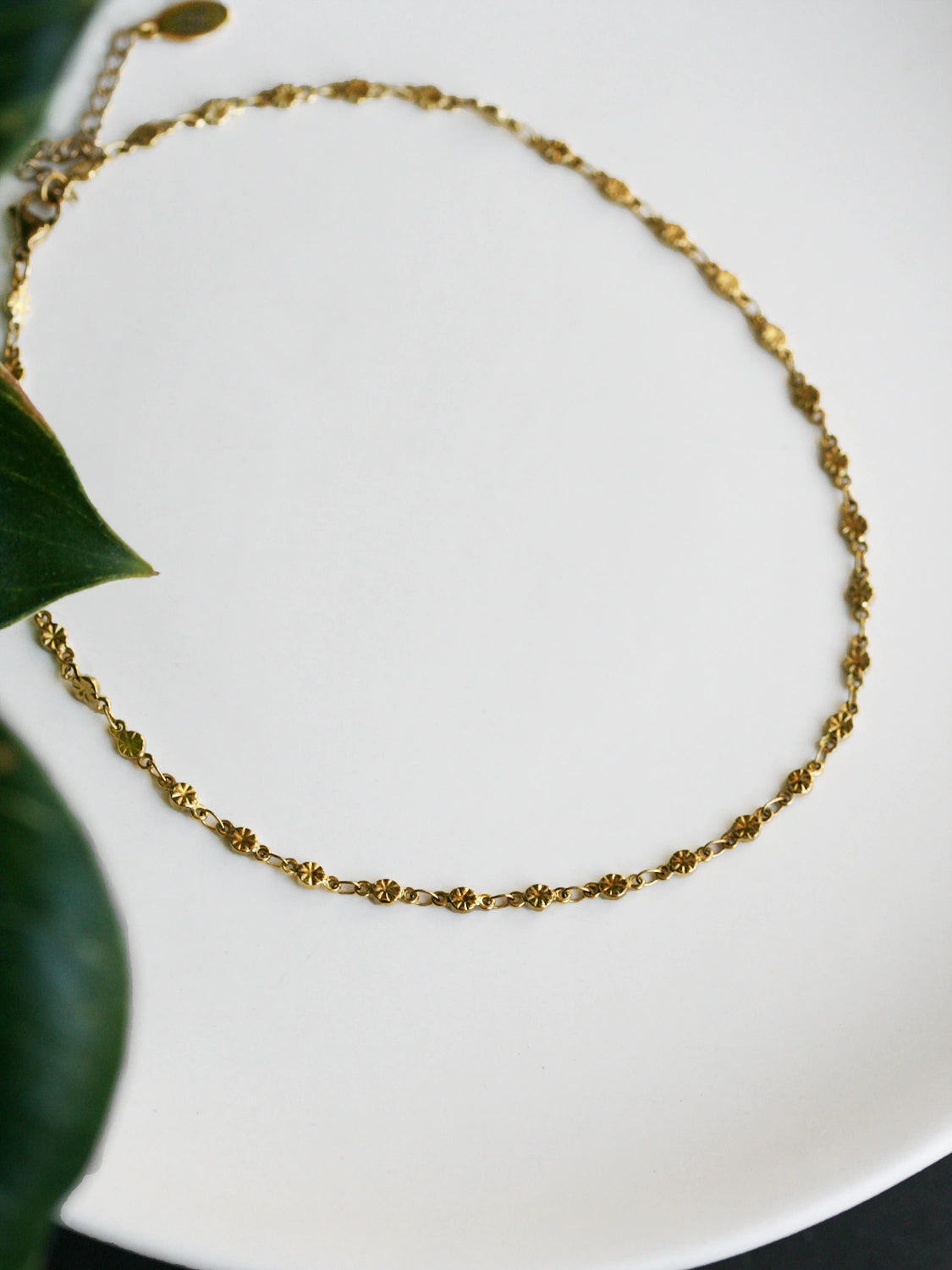 Collier choker Wonder doré