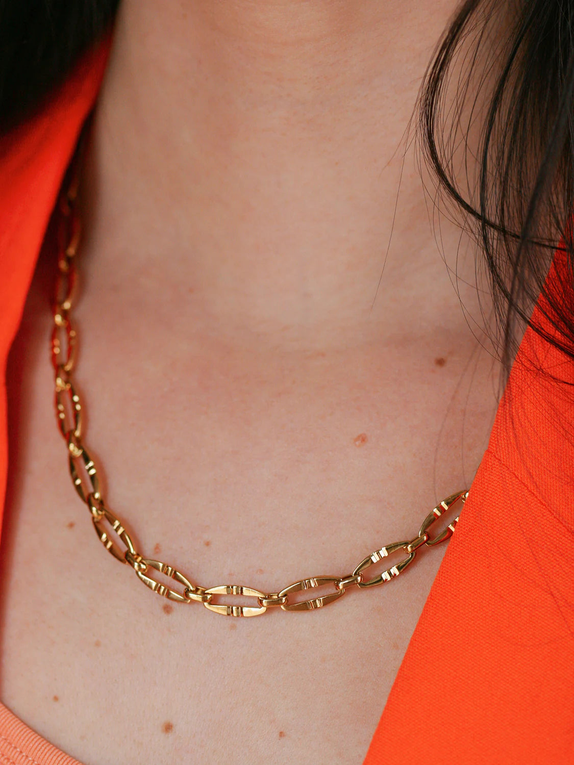 Collier Copernic doré