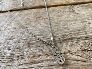 Collier Feminity argent