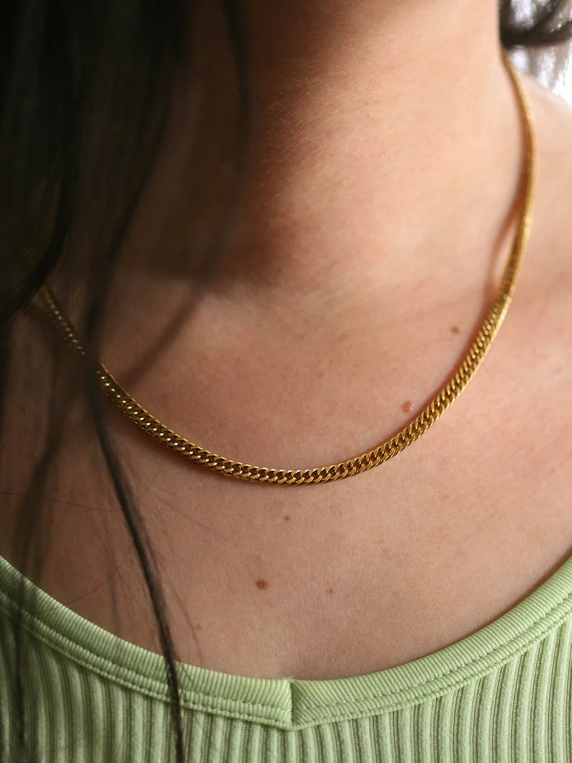 Collier Olivia doré