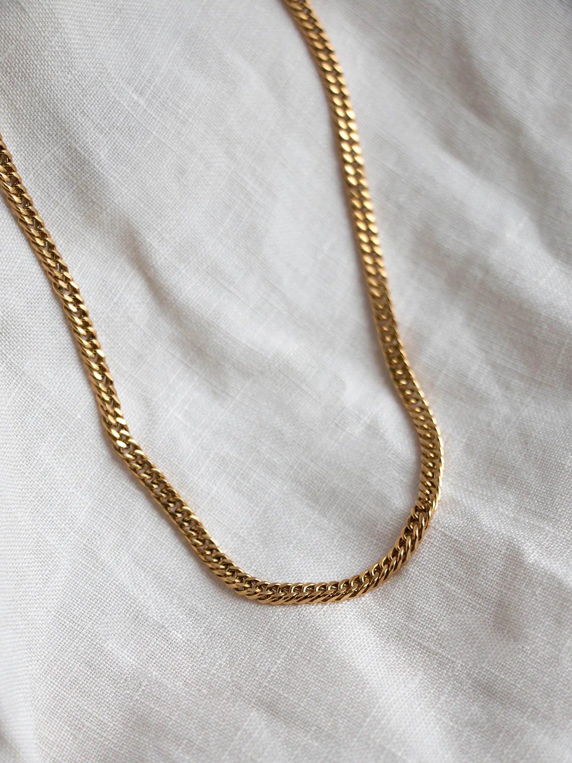 Collier Olivia doré