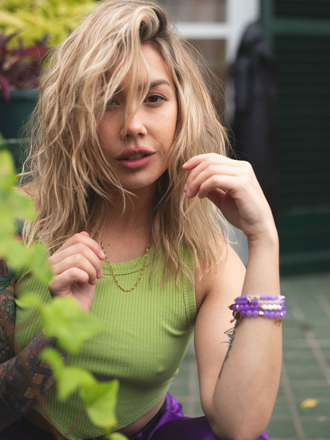 Collier Aube