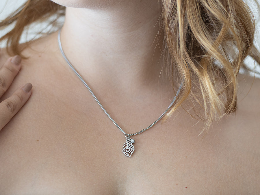 Plume Necklace (Suicide Prevention 2020)