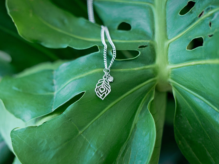 Collier Plume (Prévention du suicide 2020)