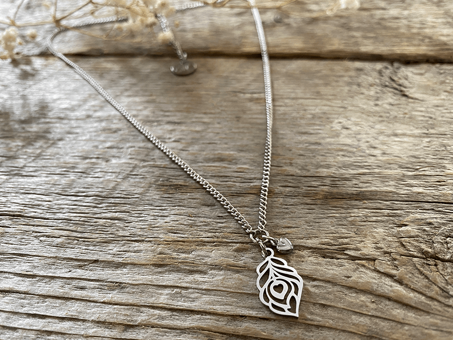 Collier Plume (Prévention du suicide 2020)