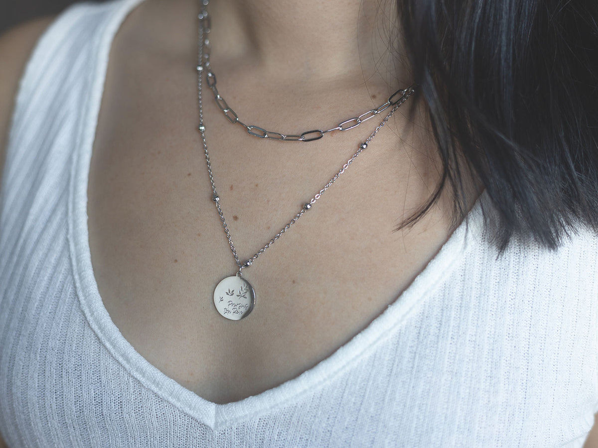 Collier Poursuis ton Rêve - 10e anniversaire