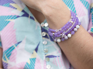 Bracelets Chrysalid argent
