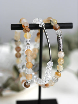 Bracelet Lumina argent
