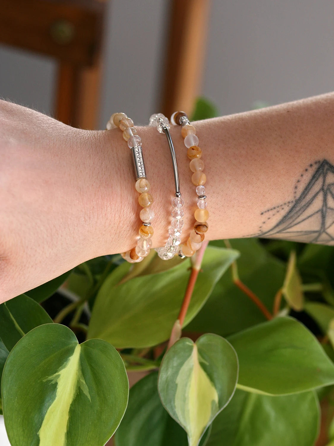 Bracelet Lumina argent
