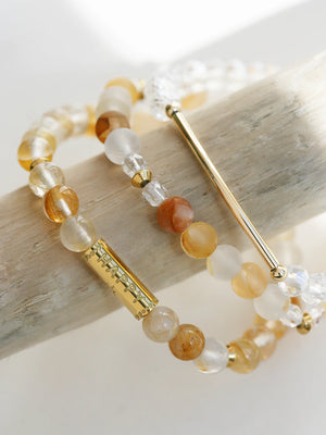 Bracelet Lumina doré