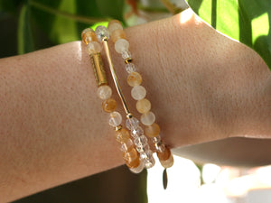 Bracelet Lumina doré