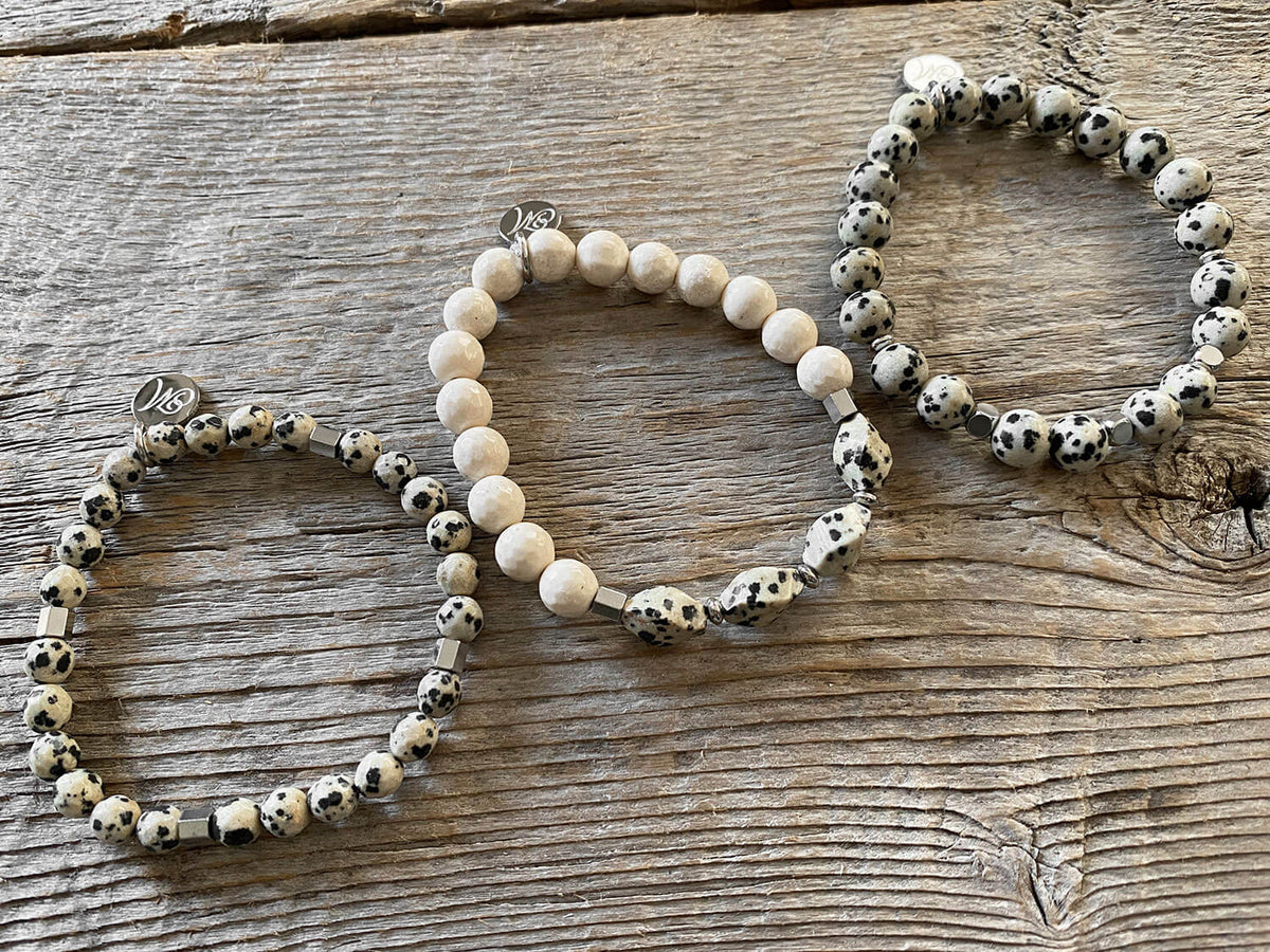 Ensemble Dalmatian argent