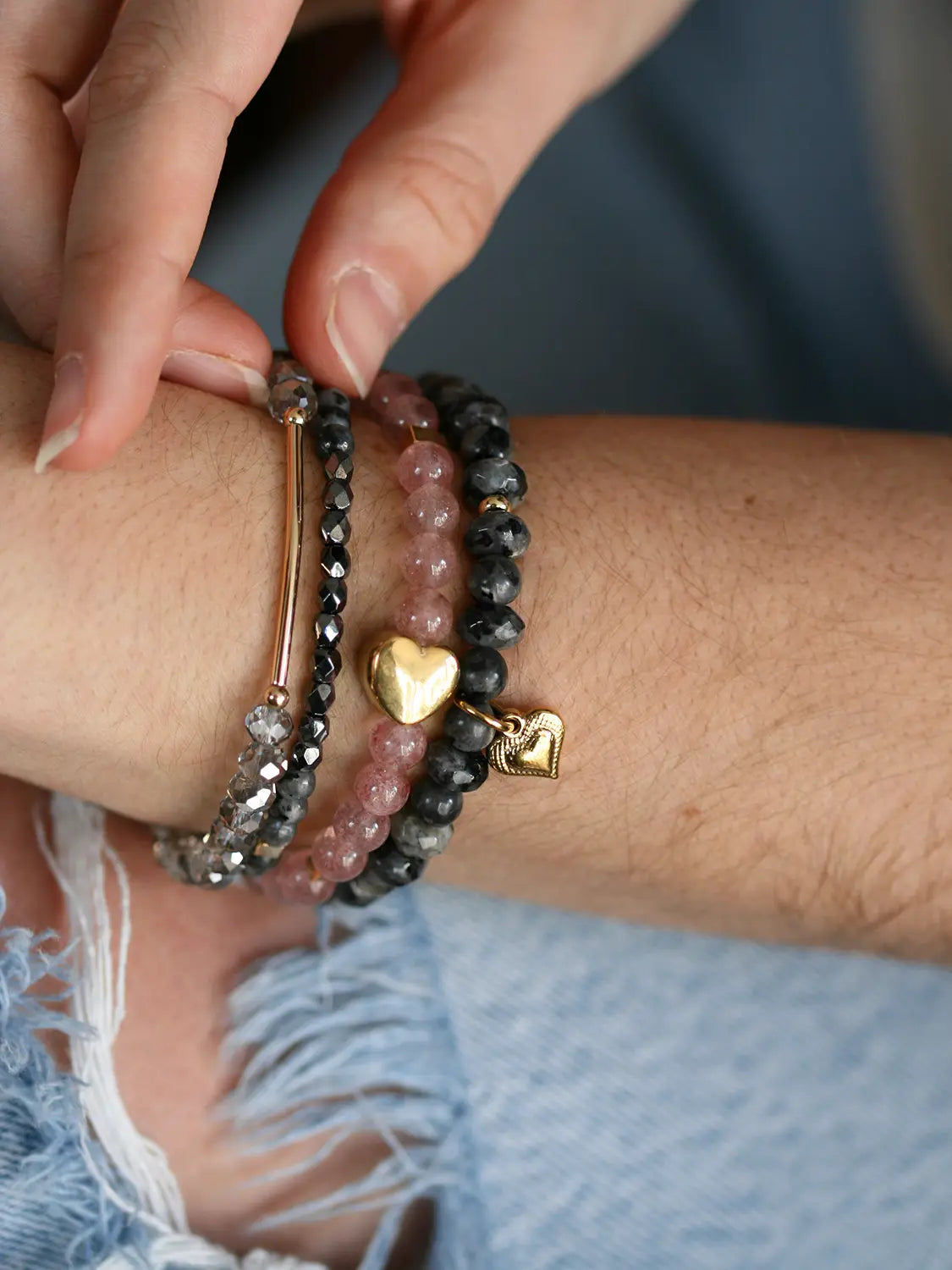 Bracelet Sweetie doré